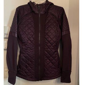 Athleisure Suit - Quilted Jacket, City Jogger